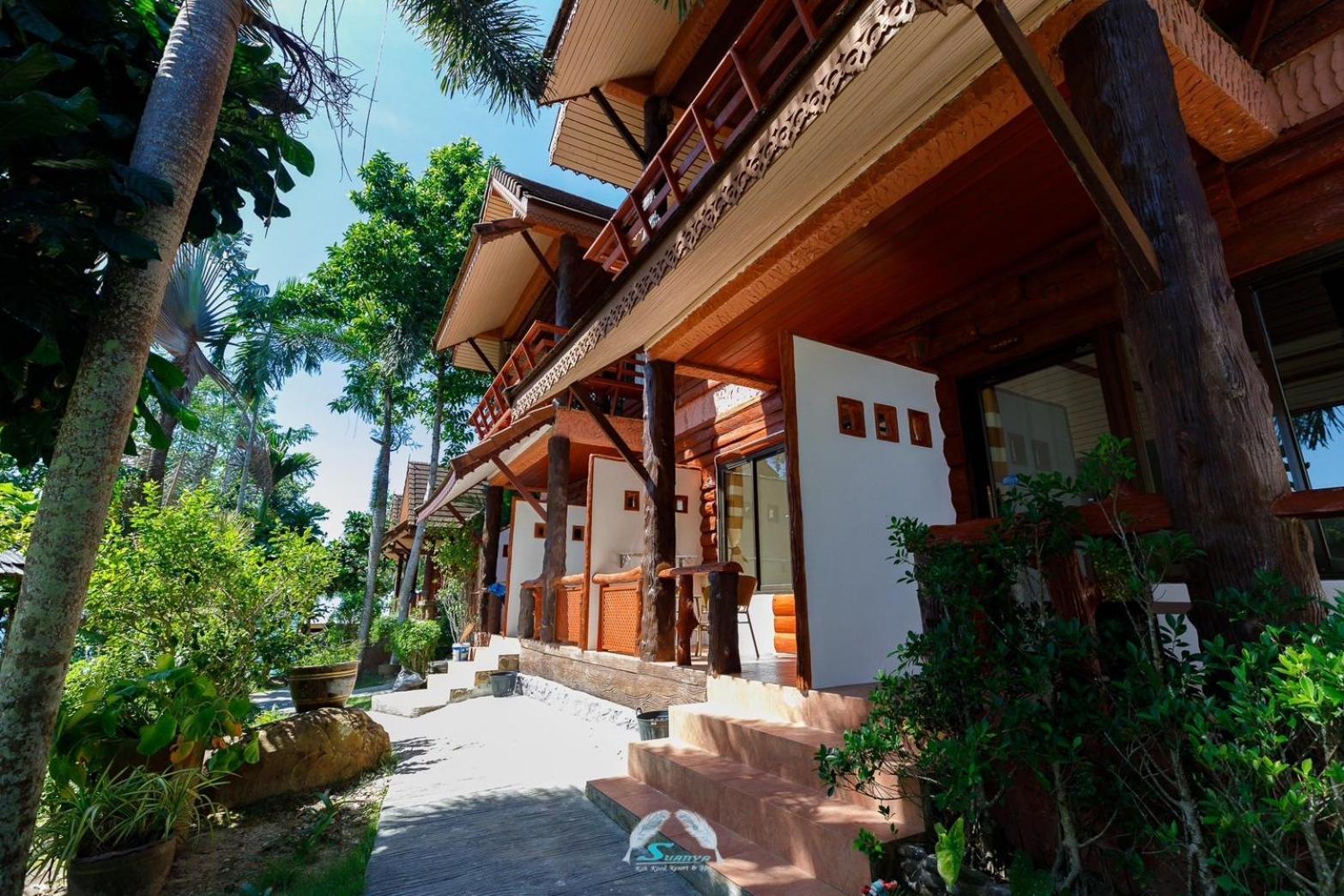 阁骨岛苏安雅度假村及Spa Ko Kut 外观 照片